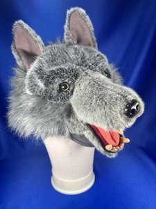 Adult / Kid Werewolf or Wolf All Seasons Hat Cap Halloween Cosplay Furry - Picture 1 of 7