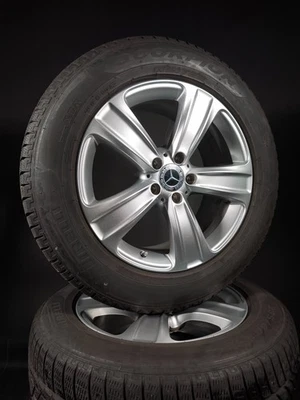 4 Winterreifen 235 60 R18  Mercedes GLC X253 C253 18" Alufelgen Winterräder - Bild 1 von 4
