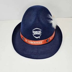 Cappello Samuel Adams Oktoberfest Fedora Pubblicità Mancave Bar Alcool  - Foto 1 di 9