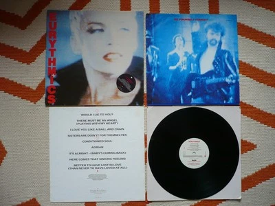 Eurythmics Be Yourself Tonight Vinyl 1985 RCA 1st Press A1/B2 LP Annie Lennox - Image 1 of 4