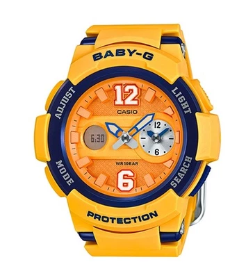 Casio Baby-G * BGA210-4B Dual Dial Sunset Anadigi Watch for Women - image 1 of 2