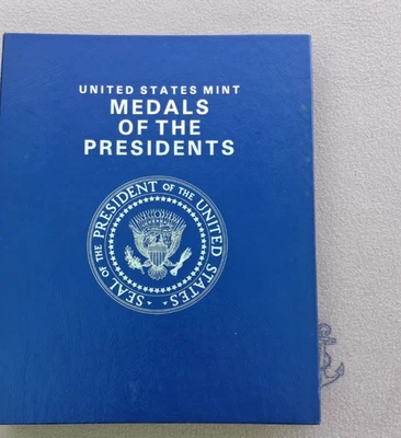 United States mint Medals of the Presidents Album with 40 Bronze Medals - Image 1 of 4