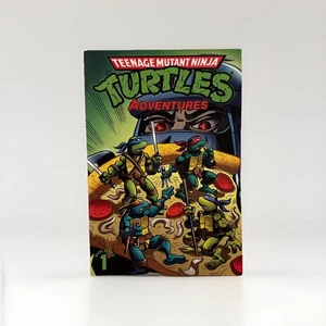 Teenage Mutant Ninja Turtles Adventures Vol 1 Tpb - Bild 1 von 2