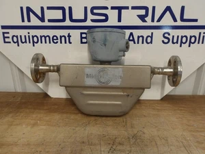 MICROMOTION R025S113NWBAEZZZZ MASS FLOW SENSOR, #8221121G USED - Picture 1 of 7