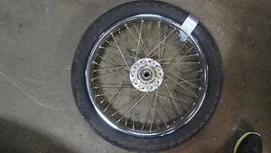 1975 Honda CB500T CB 500 Twin H807. front wheel rim 19in - Picture 1 of 10