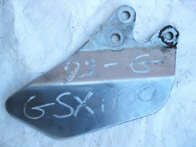 Protector de clavija delantera izquierda Suzuki 1991-1993 GSX1100 G GSX 1100 Foto 1 de 3