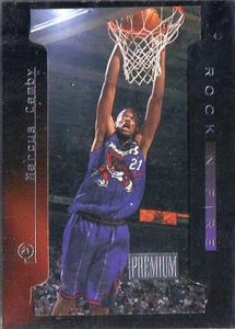 1997-98 Skybox Premium Rock N Fire MARCUS CAMBY #5 Toronto Raptors - Picture 1 of 1