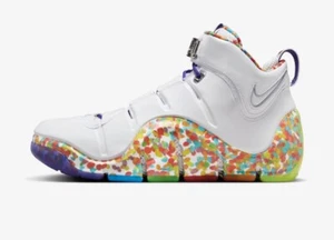 Nike Zoom LeBron 4 Fruity Pebbles (2024) DQ9310-100 - Picture 1 of 5