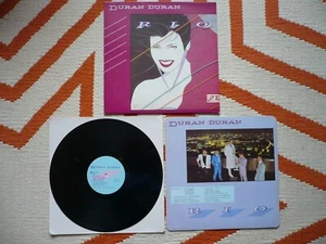 Duran Duran Rio Vinyl UK 1982 EMI 1st Press A3/B1 Nickz LP Textured Cover EXC - Picture 1 of 14