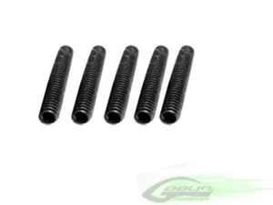 SAB Heli DIN 12.9 Cup Point Set Screws M2 5x15 (5 Pack) - Goblin 500/570/630/700 - Picture 1 of 3