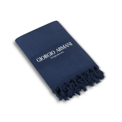 Giorgio Armani Fragrance Bath Towel, Beach towels, etc NAVY COLOUR