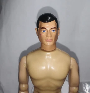 Custom Mego Black Haired GI Joe Head - Picture 1 of 5