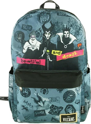 Mochila grande para portátil - Clásica Disney - Villains Group A22217 Foto 1 de 4