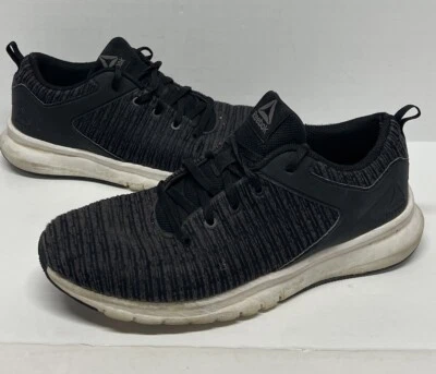 Zapatillas deportivas Reebok para mujer con estampado Lux DV3655 negras talla 7,5 Foto 1 de 4