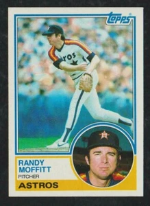 BUY 1, GET 1 FREE 1983 TOPPS BASEBALL YOU PICK #401 - #600 NMMT * FREE SHIP * - Picture 1 of 1