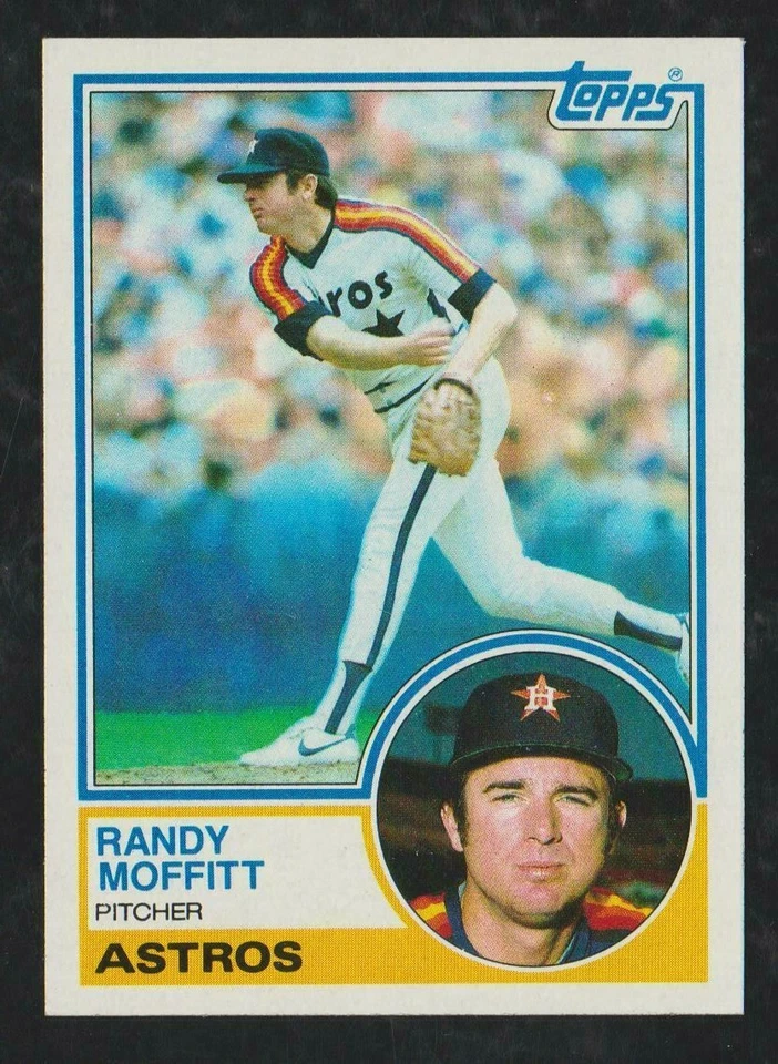 BUY 1, GET 1 FREE 1983 TOPPS BASEBALL YOU PICK #401 - #600 NMMT * FREE SHIP * - Image 1 of 1