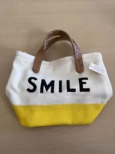 Nuevo mini bolso Gap Girl amarillo sonrisa - Imagen 1 de 5