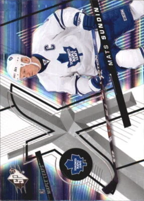 2008-09 SPx #6 Mats Sundin - NM-MT - Image 1 of 2