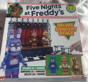 Mcfarlane Deluxe Concert Stage Construction Set New - Picture 1 of 2