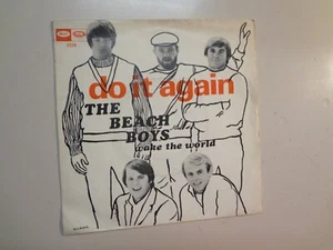 BEACH BOYS:Do It Again 2:19- Wake The World 1:29-Spain 7" 68 Capitol Records PSL - Picture 1 of 4
