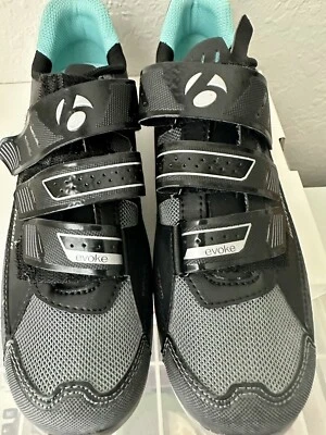 Zapatos de ciclismo de montaña Bontrager para mujer EVO MTB WSD Evoke 435860 talla 8,5 NUEVO Foto 1 de 4