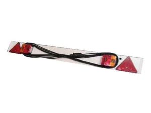 Scheda Rimorchio Luce Traino 4ft 10M Cavo (Riflettori Posteriori Lampada Viaggio) - Foto 1 di 5