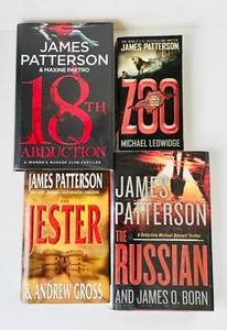 BUILD YOUR OWN BOOK BUNDLE - James Patterson -Thrillers/ Romance Buy 2, 3rd Free - Picture 1 of 963