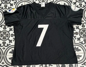 Ben Roethlisberger Pittsburgh Steelers NFL Football Reebok Jersey Womens XL - Picture 1 of 7