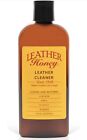 Leather Honey - Leather Cleaner (8oz) Cleans Restores Vinyl Plastic Rubber 