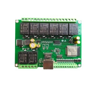 Ethernet Relay Netzwerk Wifi Switch Modbus MQTT TCP UDP Web HTTP Zeitplan Task CA - Bild 1 von 24