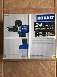 Kobalt 1/2-in-24-volt Max Variable Speed Brushless Cordless Hammer Drill - Picture 1 of 5