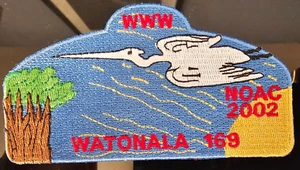 OA Watonala Lodge 169 - NOAC 2002 - s29 flap - Picture 1 of 1