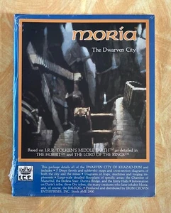 MORIA THE DWARVEN CITY - NEW SW VGC+++ -MERP 1ST EDITION - ICE #2900 - 1984 - Imagen 1 de 7