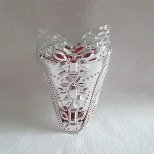 NEW! 2021 Barbie Holiday Doll Silver Corset Bustier Bodice ~ Model Muse Clothing - Picture 1 of 5