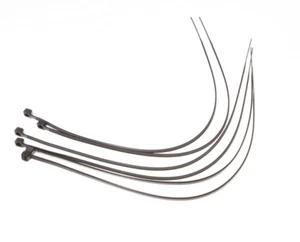 1000 X black cable zip ties strap nylon 12 inch 300mm - Picture 1 of 1