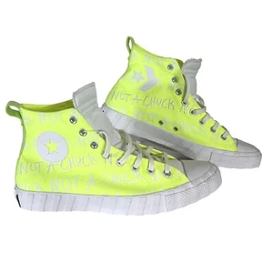 Converse Unt1tl3d Men's Sz 11.5 Sneakers Not A Chuck All Star Hi Green Volt NEW - Picture 1 of 7
