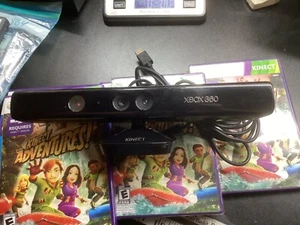 XBOX 360 Kinect Sensor mit Kinect + 6 Spiele - Bild 1 von 4