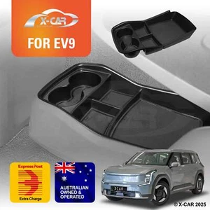 Centre Console Organizer Tray for Kia EV9 2023-Onwards Storage Box Car Interior - Picture 1 of 6