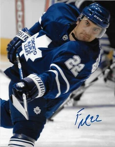Autographed Toronto Maple Leafs Francois Beauchemin 8x10 Photo Original - Picture 1 of 2