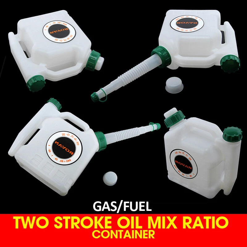 Gas Fuel Oil Mix Ratio Container for KM Rovan HPI Baja 5B 5T rc car part - Image 1 of 4
