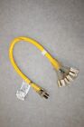 Yellow Jacket 2 ft Three Outlet Lighted Power Block