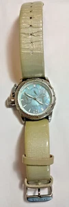 Invicta Ladies Corduba Silver MOP Dial Silver Genuine Leather Watch 14796 - Picture 1 of 8