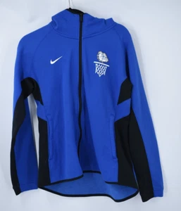Gonzaga Bulldogs Nike Dr-Fit Scuba Hood Full Zip Jacket Womens Large - Picture 1 of 11