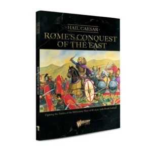 Hail Caesar Rome's Conquest of the East Book New - Picture 1 of 1