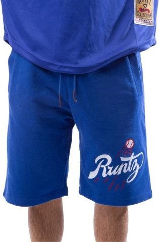RUNTZ Collection LOS ANGELES  [36411-RYL] Authentic BLUE SHORTS Cover