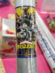 My Hero Academia Cast Poster Yellow Background Poster - Picture 1 of 1