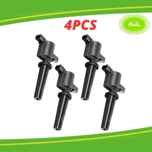 4 bobinas de encendido para Ford Mazda Transit Focus 2.0L 2.3L FD505 UF621 DG507 DG541 - Imagen 1 de 4