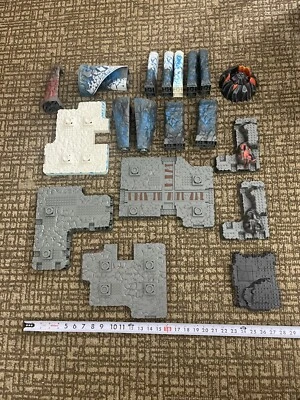 Mega Bloks Dragons Fire Ice Dragon Mountain Replacement Parts Base Plates Beams - Image 1 of 4