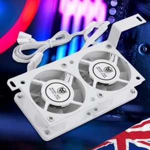 RAM Memory Cooler ARGB Syn with Dual 60mm Fan PWM 5V for DDR/DDR2/DDR3/DDR4/DDR5 - Picture 1 of 15