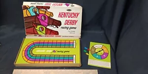 1966 Whitman Kentucky Derby Racing Game vintage - Picture 1 of 8